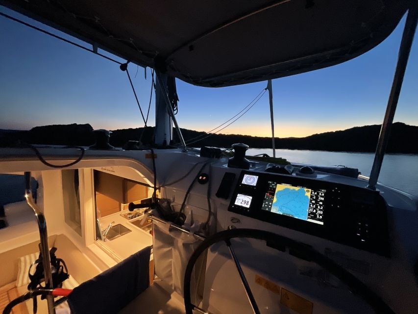 Sunset Catamaran Tour Archipelago Maddalena