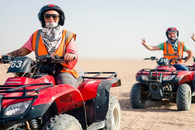 Sunset Desert Safari Trip by Quad Bike