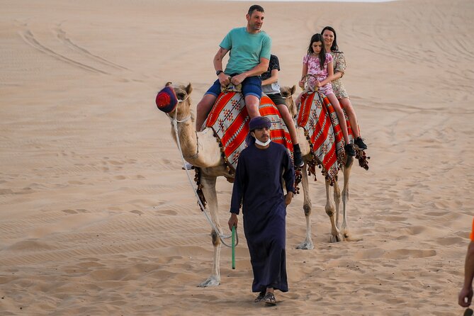 Sunset Desert Safari With Burj Khalifa View