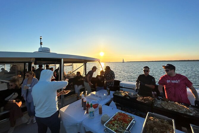 Sunset Hibachi Dinner Cruise