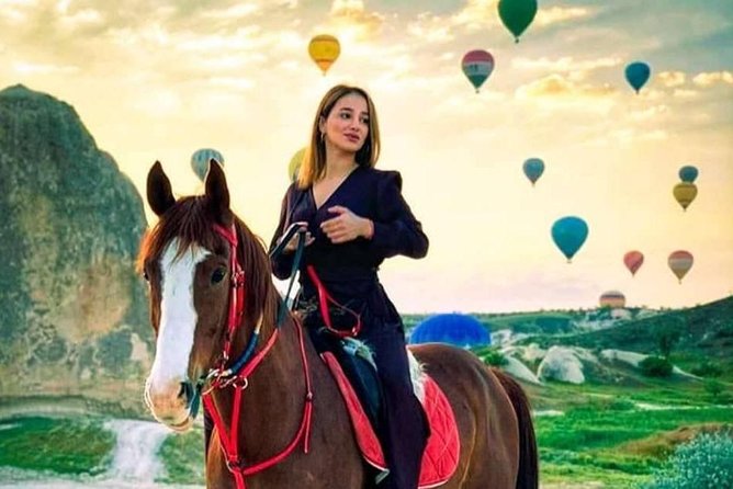 1 sunset horsebackriding tour through the valleys of cappadocia Sunset Horsebackriding Tour Through the Valleys of Cappadocia