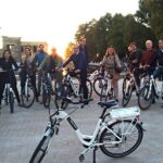 1 sunset in madrid by ebike night tour Sunset in Madrid by Ebike Night Tour