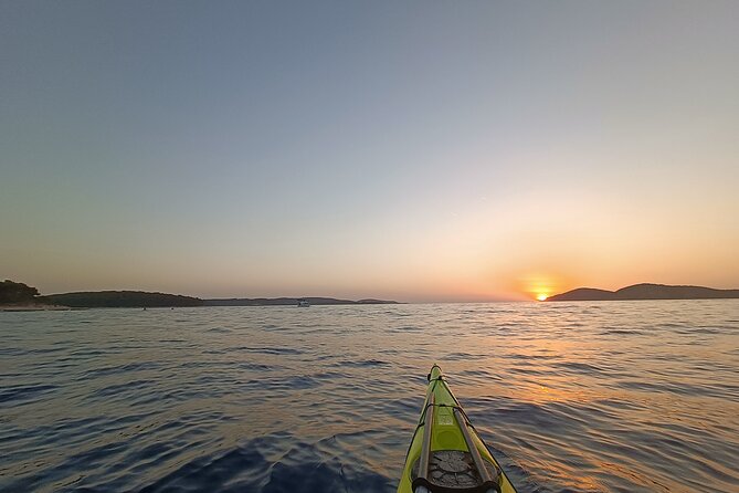 Sunset Kayak Tour in Hvar Town, Croatia