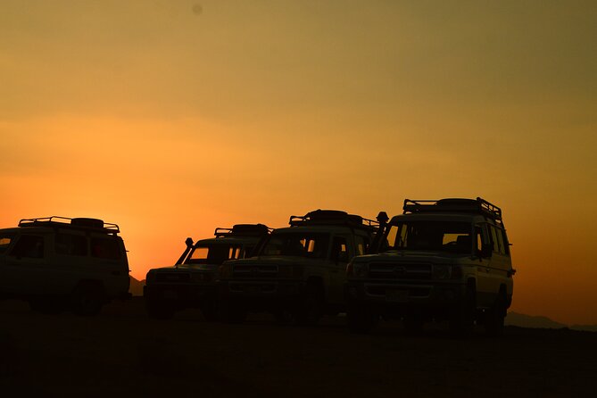 Sunset Safari Trip by Jeep