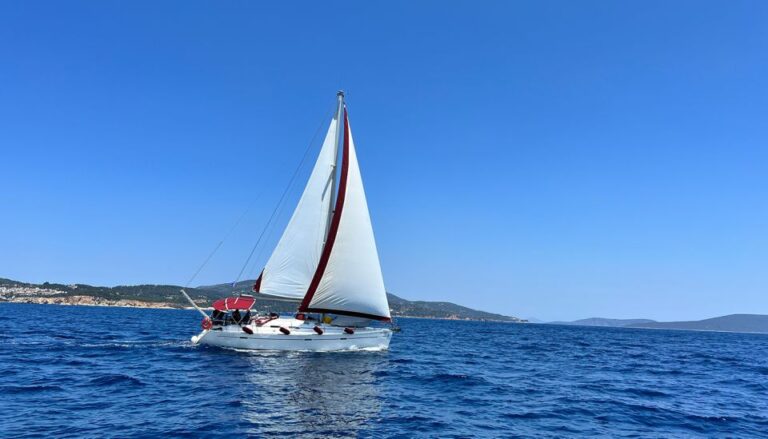 Sunset Sailing Cruise in Halkidiki