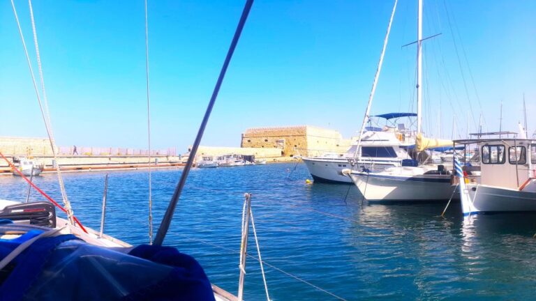 Sunset Sailing Trip to Dia Island – Heraklion Port, Crete