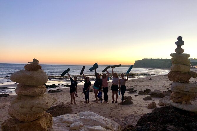Sunset Yoga at Portimãos Beautiful Beach by El Sol Lifestyle