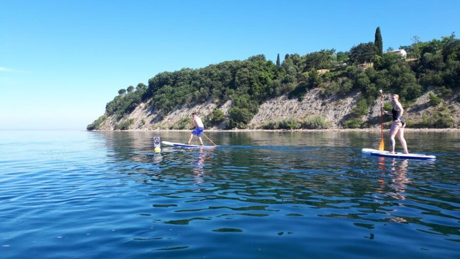 1 sup tour exploring debeli rtic coastline SUP Tour: Exploring Debeli Rtic Coastline