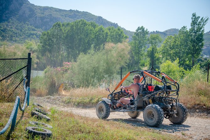 Super Combo Rafting, Jeep Safari, Quad/Buggy & Zipline F/Alanya