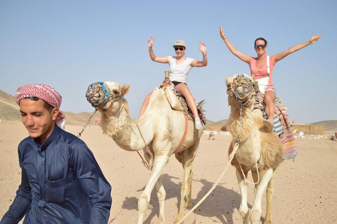 Super Safari 5in1quad Camel Ride Dinner African Nubian Show Star Gazing in Sharm