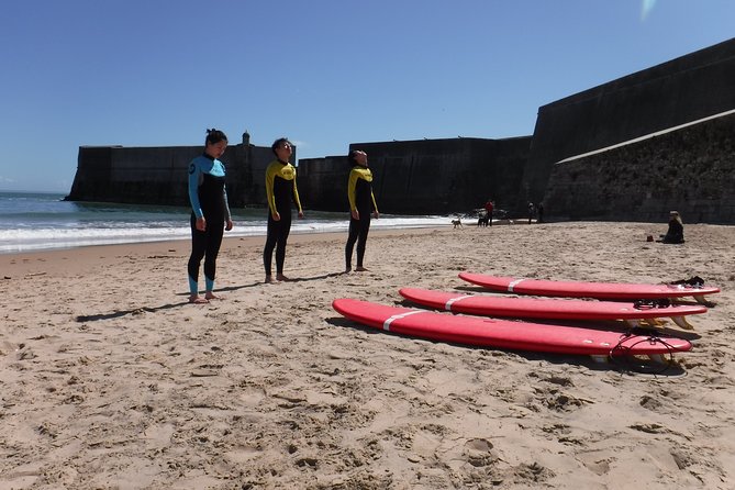 Surf Classes for All Levels on Costa Da Caparica  – Lisbon