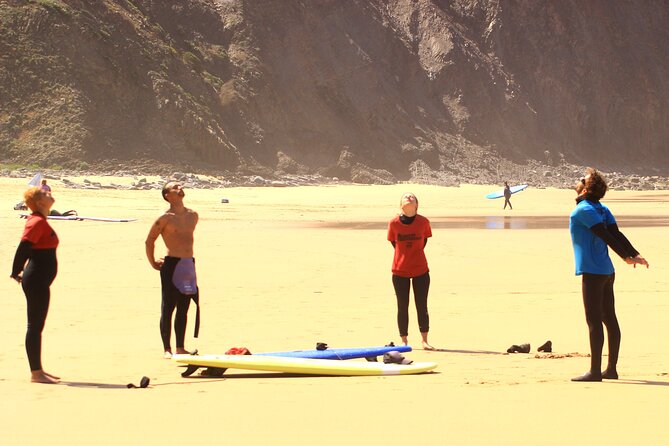 Surf Lesson for All Levels in Aljezur, Portugal