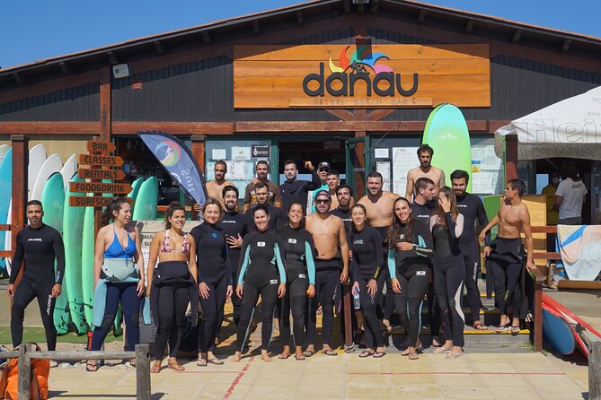 Surf Lessons in Danau Beach