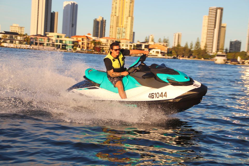 1 surfers paradise 30 minute guided jet ski tour Surfers Paradise: 30-Minute Guided Jet Ski Tour