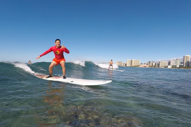 Surfing – Exclusive Group Lessons – Waikiki, Oahu