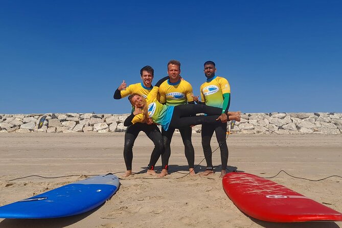 Surfing Experience in Costa Da Caparica