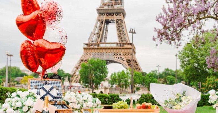 Surprise Proposal Picnic – Paris Proposal Planner