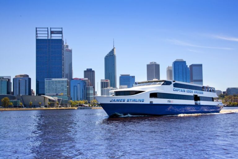 Swan River Lunch Cruise From Perth