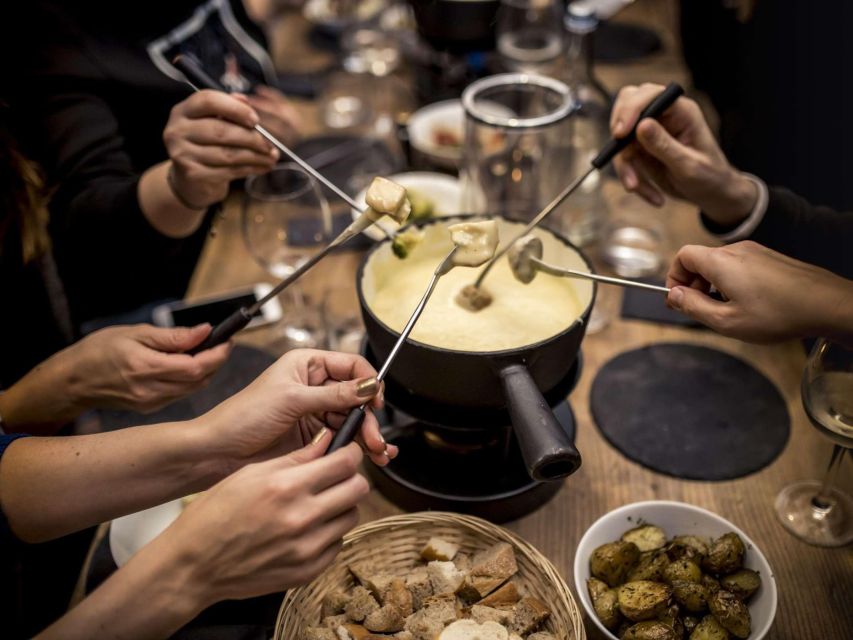 1 swiss alps traditional swiss fondue cooking class Swiss Alps: Traditional Swiss Fondue Cooking Class