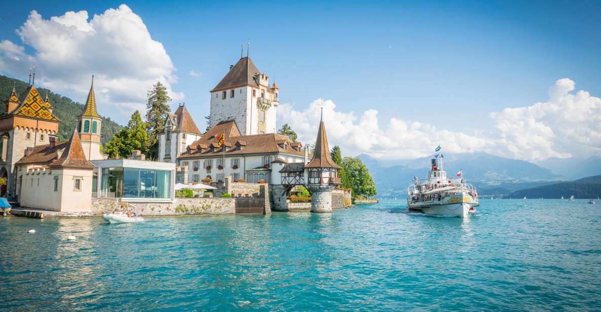 Switzerland: Berner Oberland Regional Pass in 1st Class - Experience Highlights