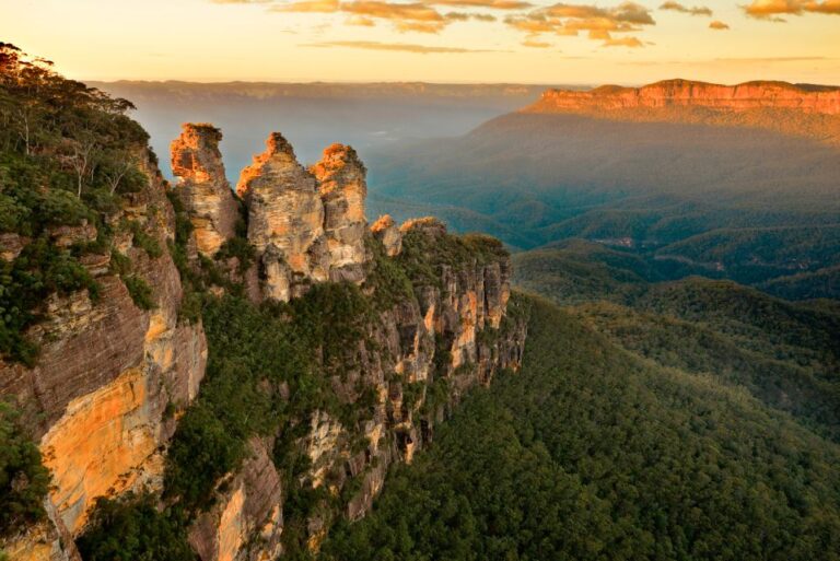 Sydney: Blue Mountain Sunset, Bushwalk & Wilderness Tour