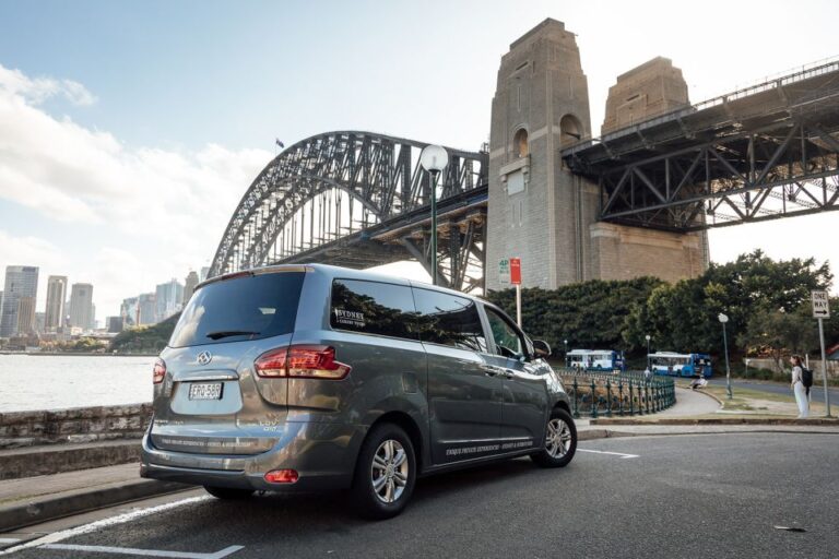 Sydney: City and Bondi Beach Private Luxury Half-Day Tour