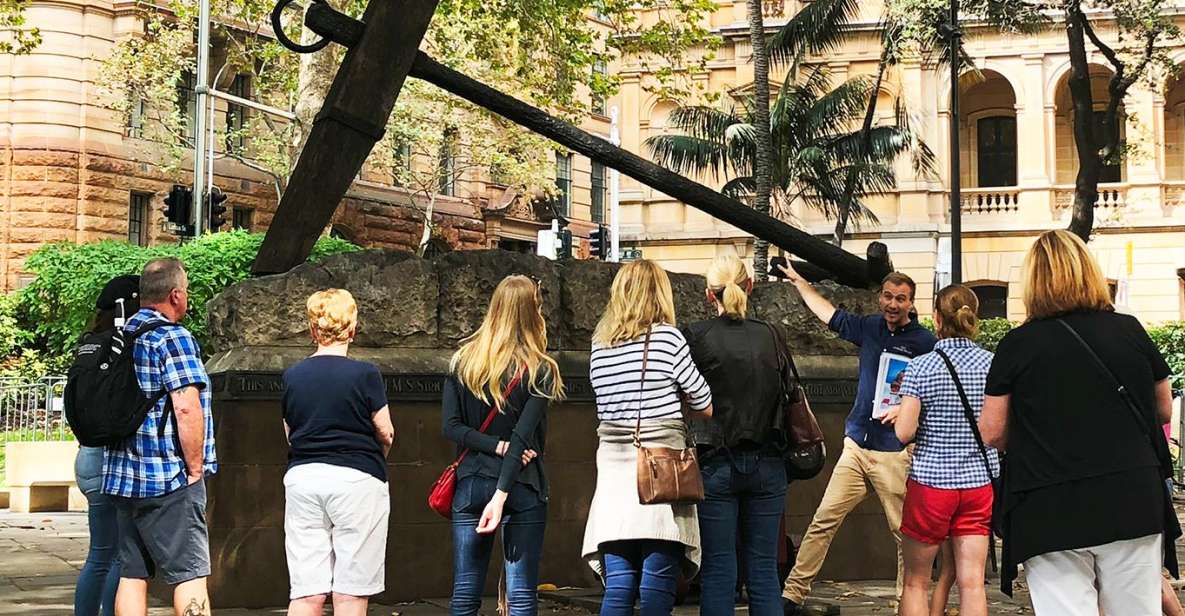 1 sydney convicts history the rocks 2 5 hour walking tour Sydney Convicts, History & The Rocks 2.5-Hour Walking Tour