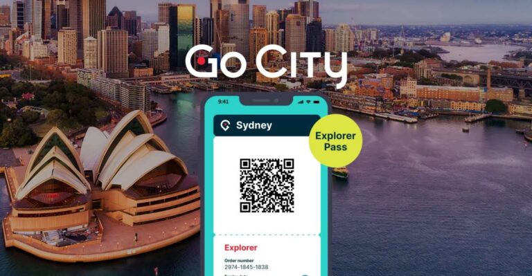 Sydney: Go City Explorer Pass – Save on 2 to 7 Attractions