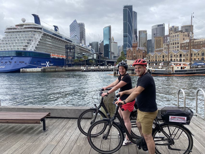 1 sydney guided harbour e bike tour Sydney: Guided Harbour E-Bike Tour