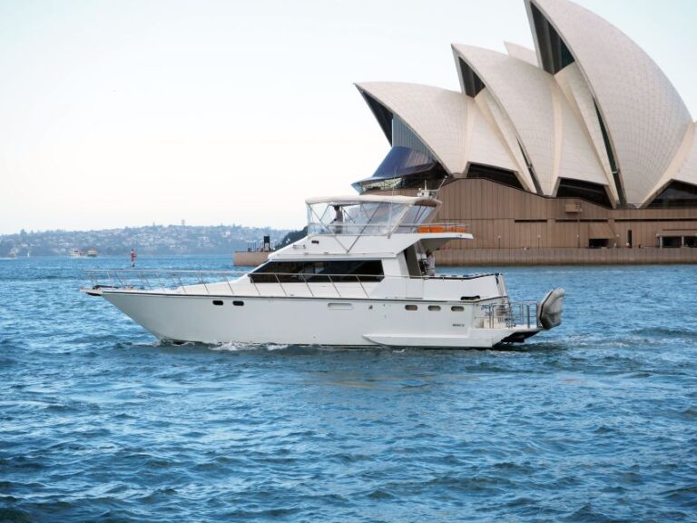 Sydney Harbour: 2-Hour Morning Yacht Cruise With Morning Tea
