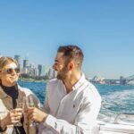 1 sydney harbour luxury multi stop progressive lunch cruise Sydney Harbour: Luxury Multi-Stop Progressive Lunch Cruise