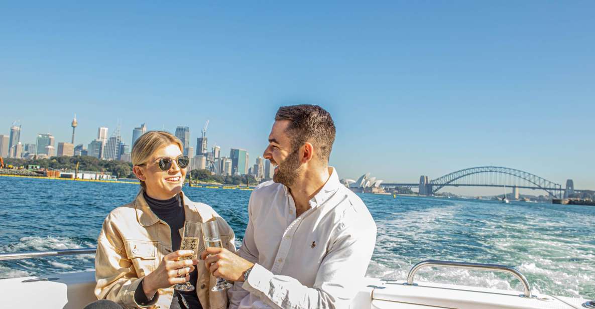1 sydney harbour luxury multi stop progressive lunch cruise Sydney Harbour: Luxury Multi-Stop Progressive Lunch Cruise