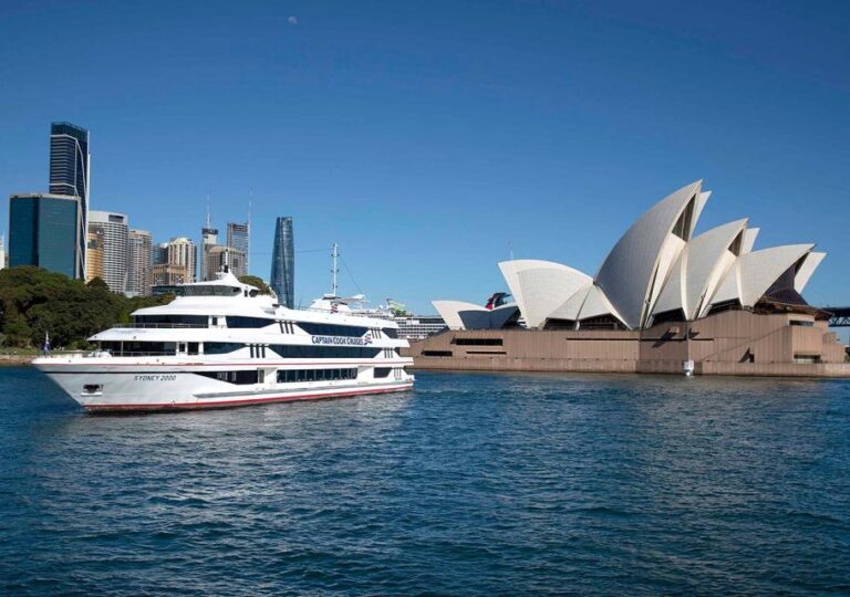 Sydney Harbour Relaxing High Tea Cruise