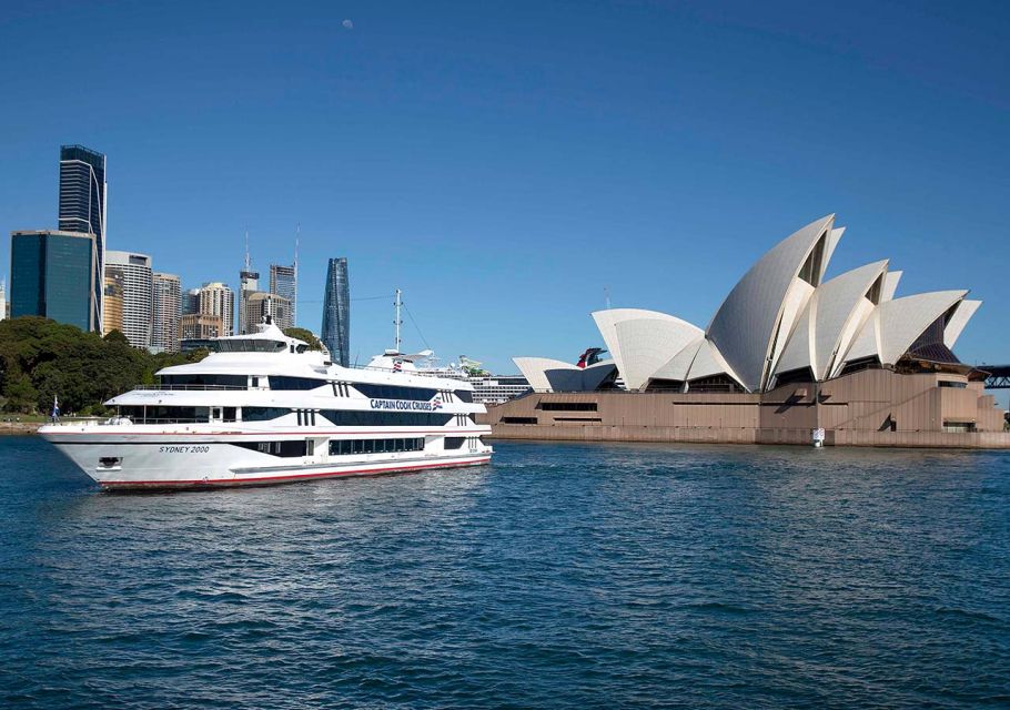 1 sydney harbour relaxing high tea cruise Sydney Harbour Relaxing High Tea Cruise