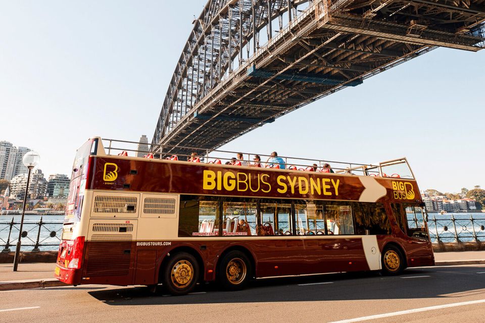 Sydney: Open-Top Bus Hop-On Hop-Off Sightseeing Tour - Tour Details