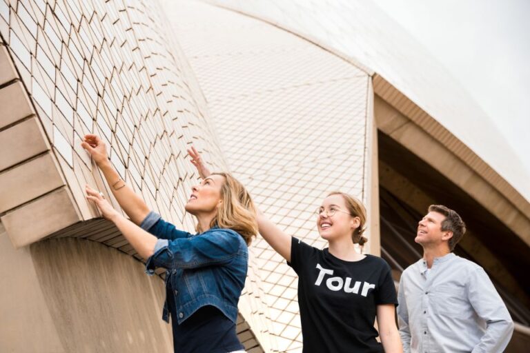 Sydney: Opera House Guided Tour With Entrance Ticket