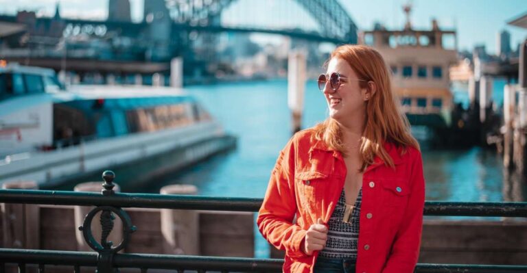 Sydney: Private Photoshoot Outside the Opera House