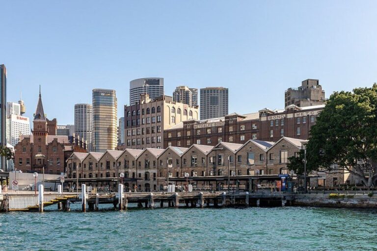 Sydney: Self-Guided Walking Tour With Audio Guide