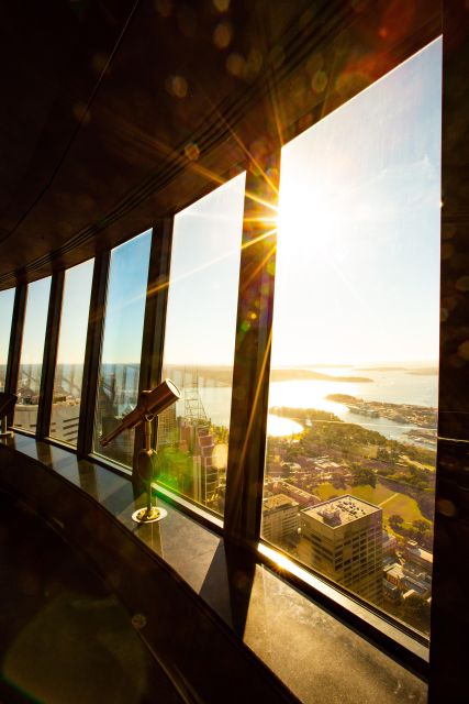 Sydney Tower Eye: Entry With Observation Deck