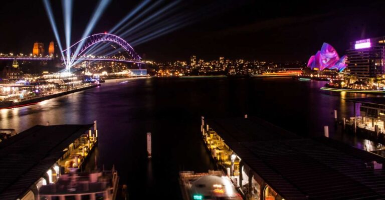 Sydney: VIVID Cruise