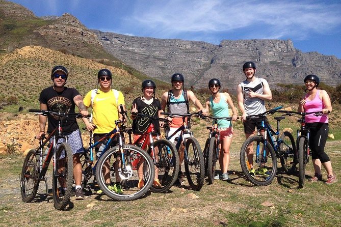 Table Mountain E-Bike Trip From Cape Town