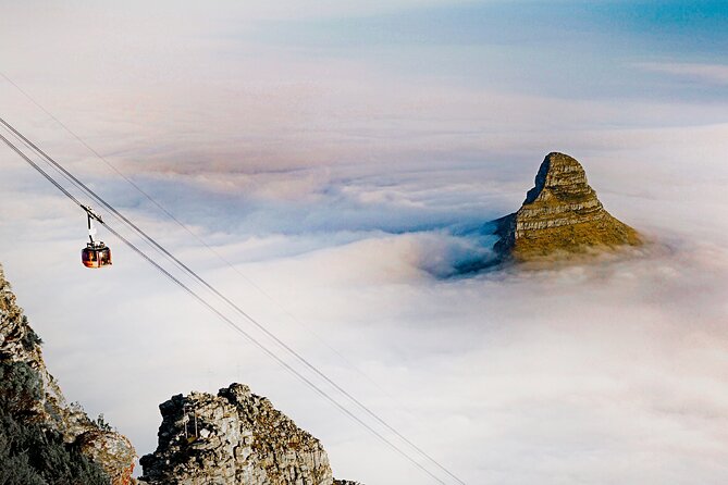 Table Mountain Tour With A Cable Car