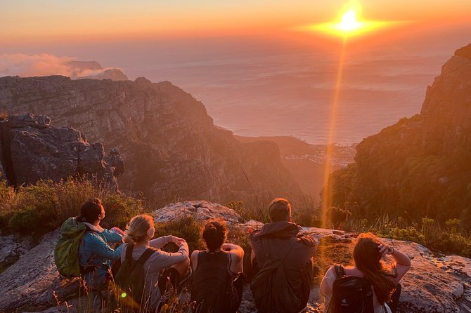 Table Mountain Walking Tour With Picnic, Yoga & Hike, Yoga Expert and More