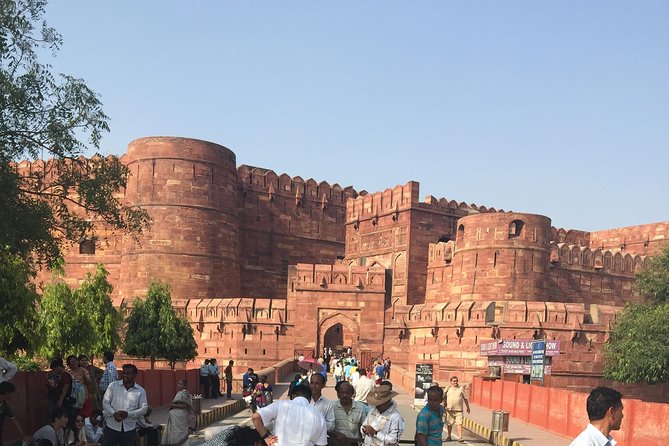 Taj Mahal Agra Fort Private Day Tour From Delhi by Car With Guide
