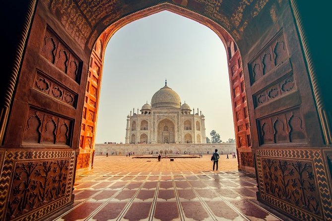 Taj Mahal & Agra Fort: Private Sunrise Tour From Delhi