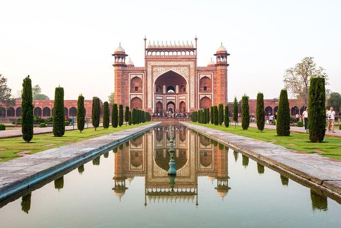 Taj Mahal & Agra Fort Tour From Agra City