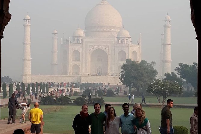 Taj Mahal & Agra Tour From Delhi By Fastest Train