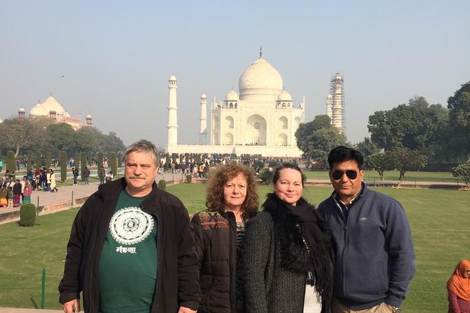 Taj Mahal Day Tour From Delhi by Superfast Train