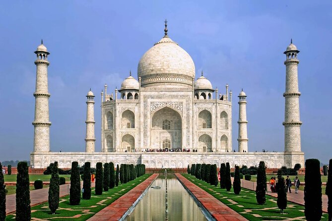 Taj Mahal Full Day Private Tour By Gatimaan Express