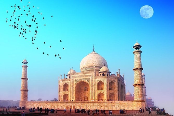 Taj Mahal One Day Tour From Delhi By Car